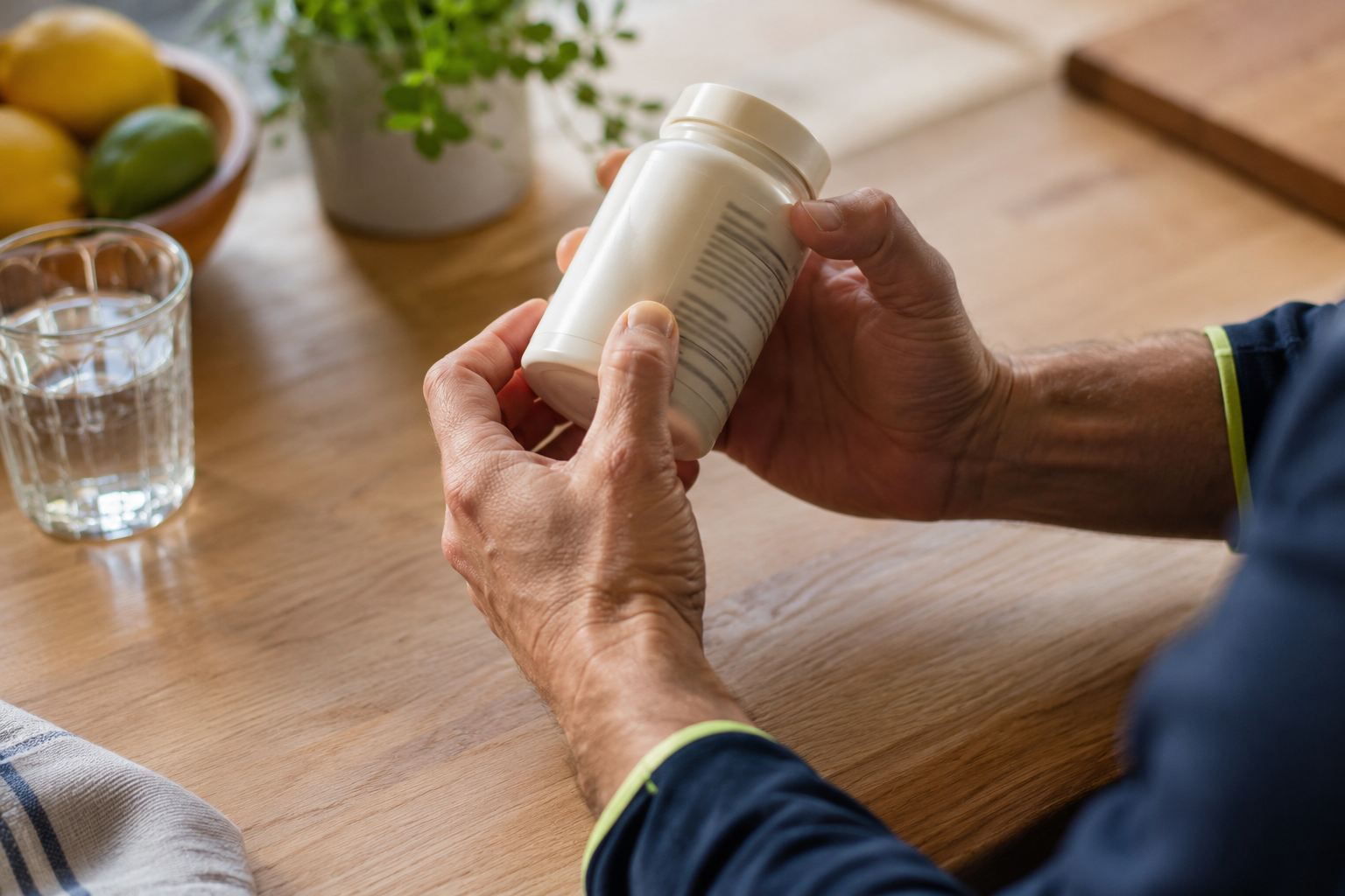 Read the label before choosing a supplement