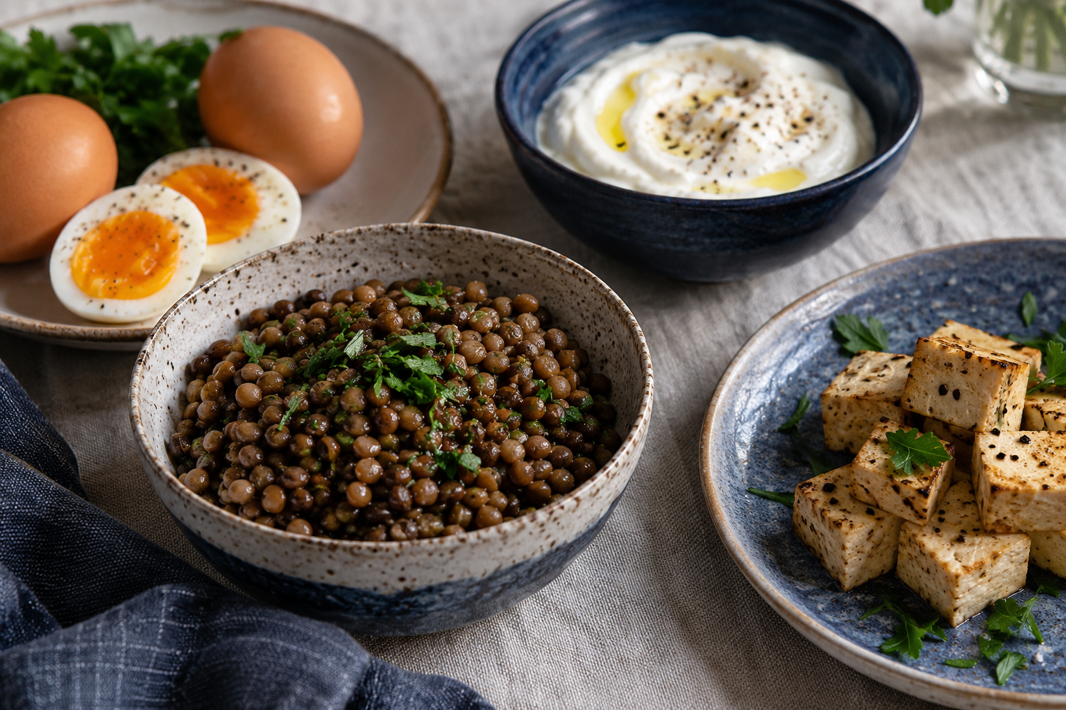 Make protein part of your meal plan
